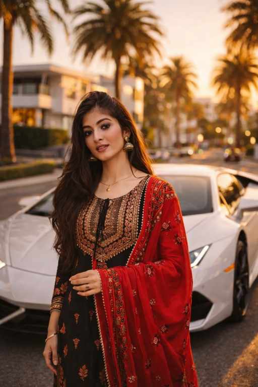 Luxury American Lifestyle AI prompt