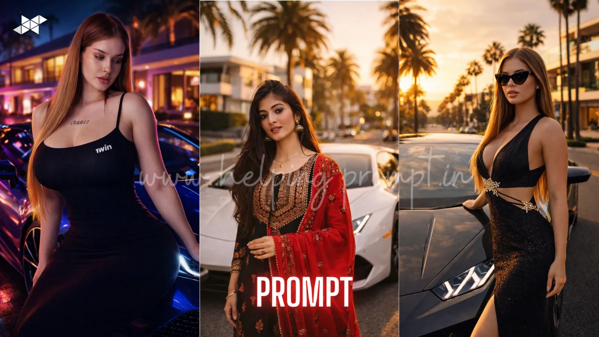 Luxury American Lifestyle AI prompt