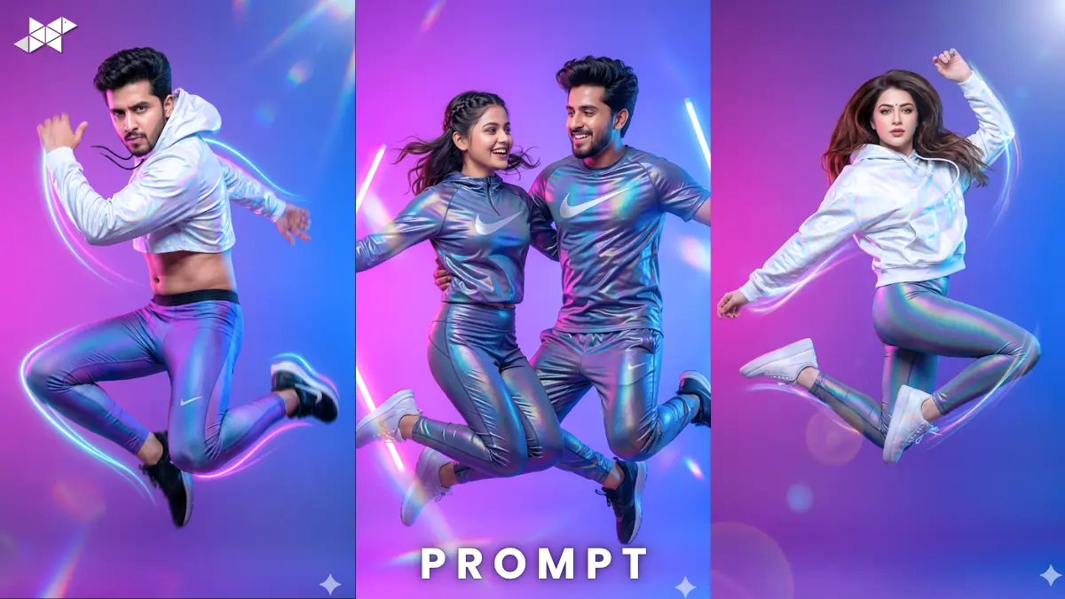 Viral Luxury Nike Lumina AI Prompt