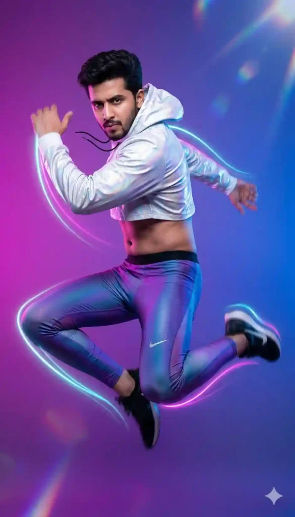 Luxury Nike Lumina AI Prompt