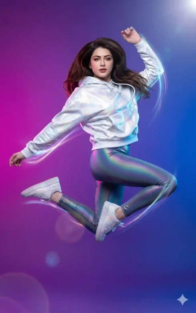 Luxury Nike Lumina AI Prompt