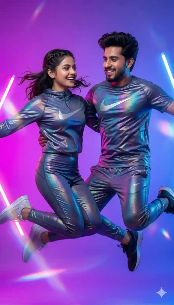 Luxury Nike Lumina AI Prompt