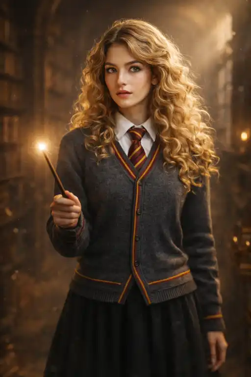 Wizard Portrait AI Prompt