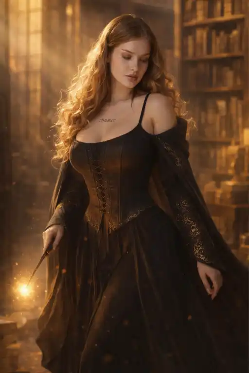 Wizard Portrait AI Prompt