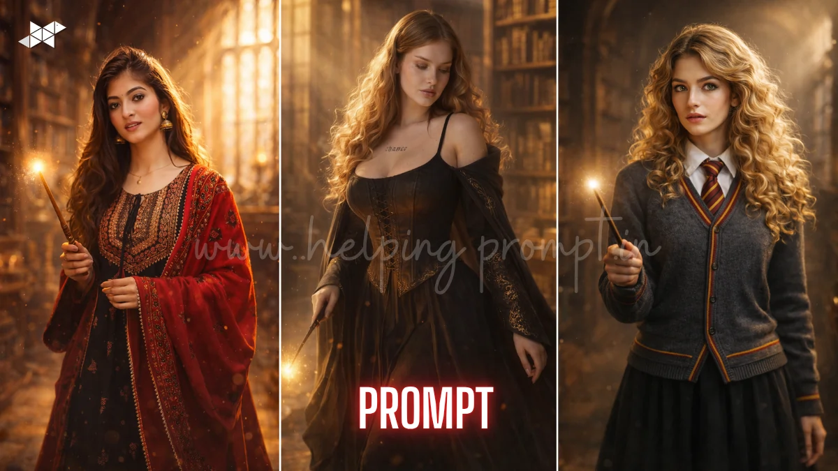 Wizard Portrait AI Prompt