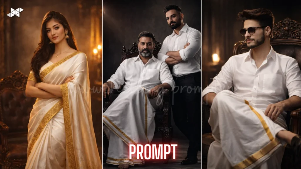 father son portrait AI prompt