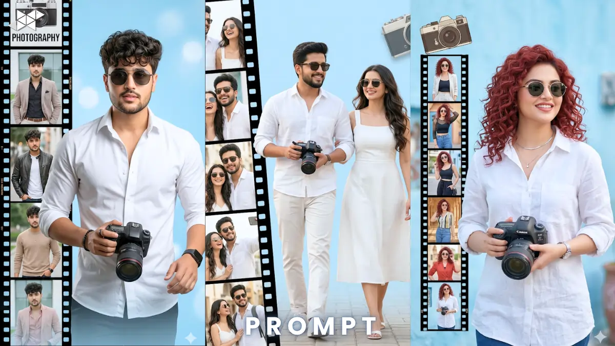 Power Creative Poster Design with DSLR Camera