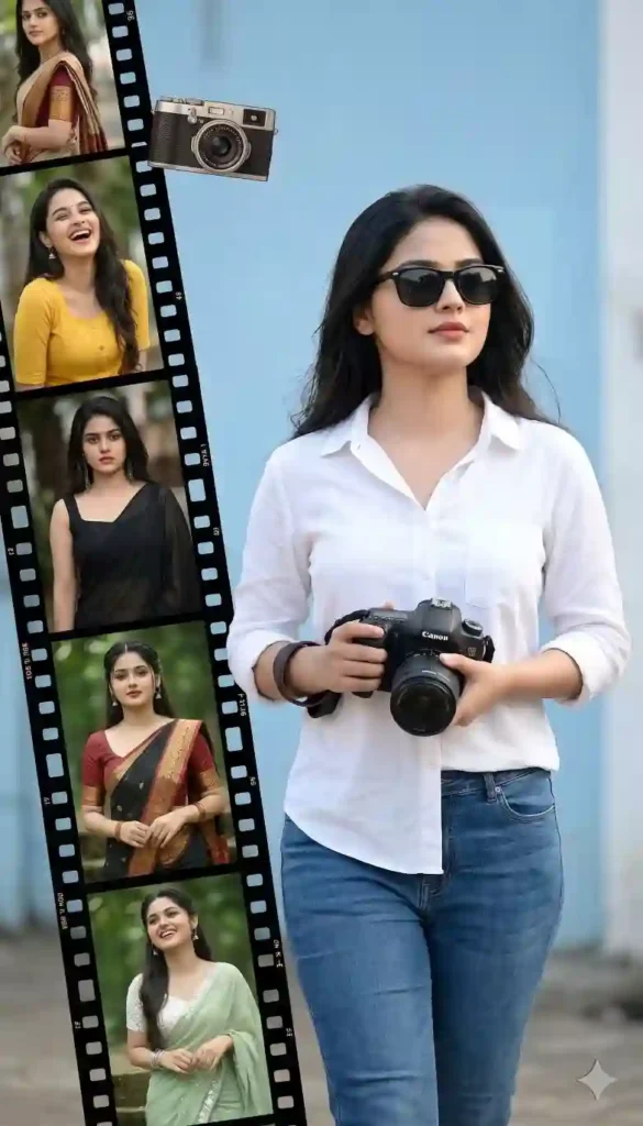 Power Creative Poster Design with DSLR Camera