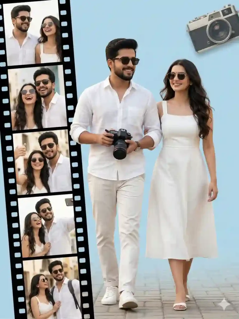 Power Creative Poster Design with DSLR Camera