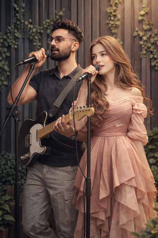 3D Paper-Cut Singer AI Prompts