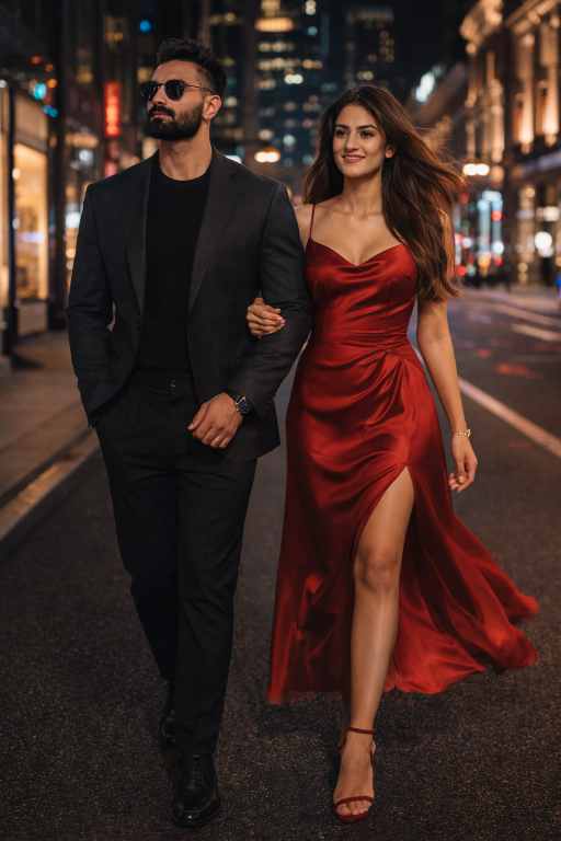 AI face recreation prompt