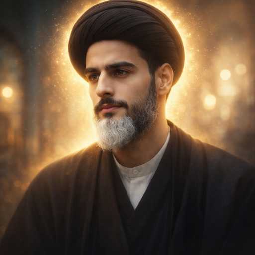 Ayatollah Khomeini Aura Look AI Prompt