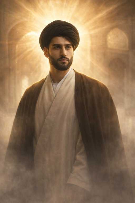 Ayatollah Khomeini Aura Look AI Prompt
