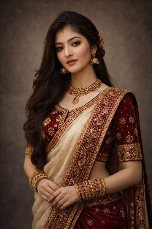 Bengali Bridal AI Prompt