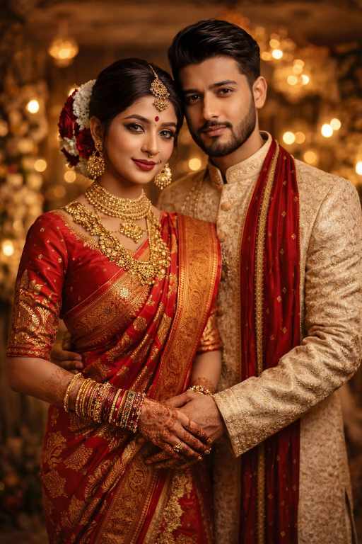 Bengali Bridal AI Prompt