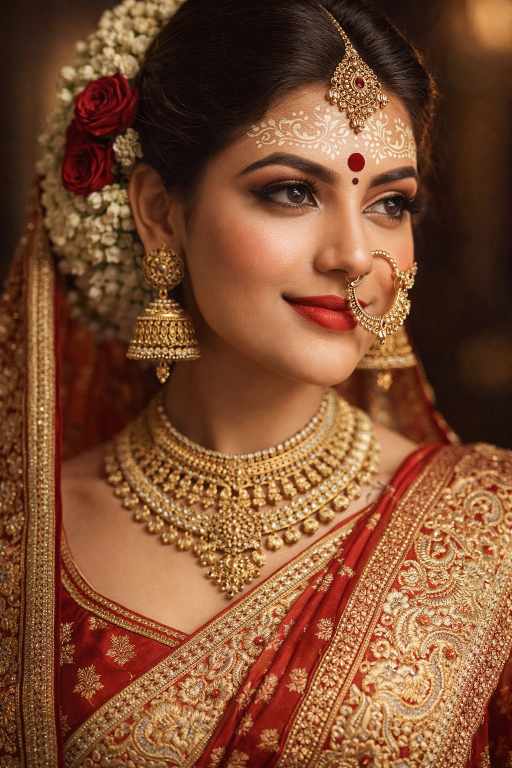 Bengali Bridal AI Prompt