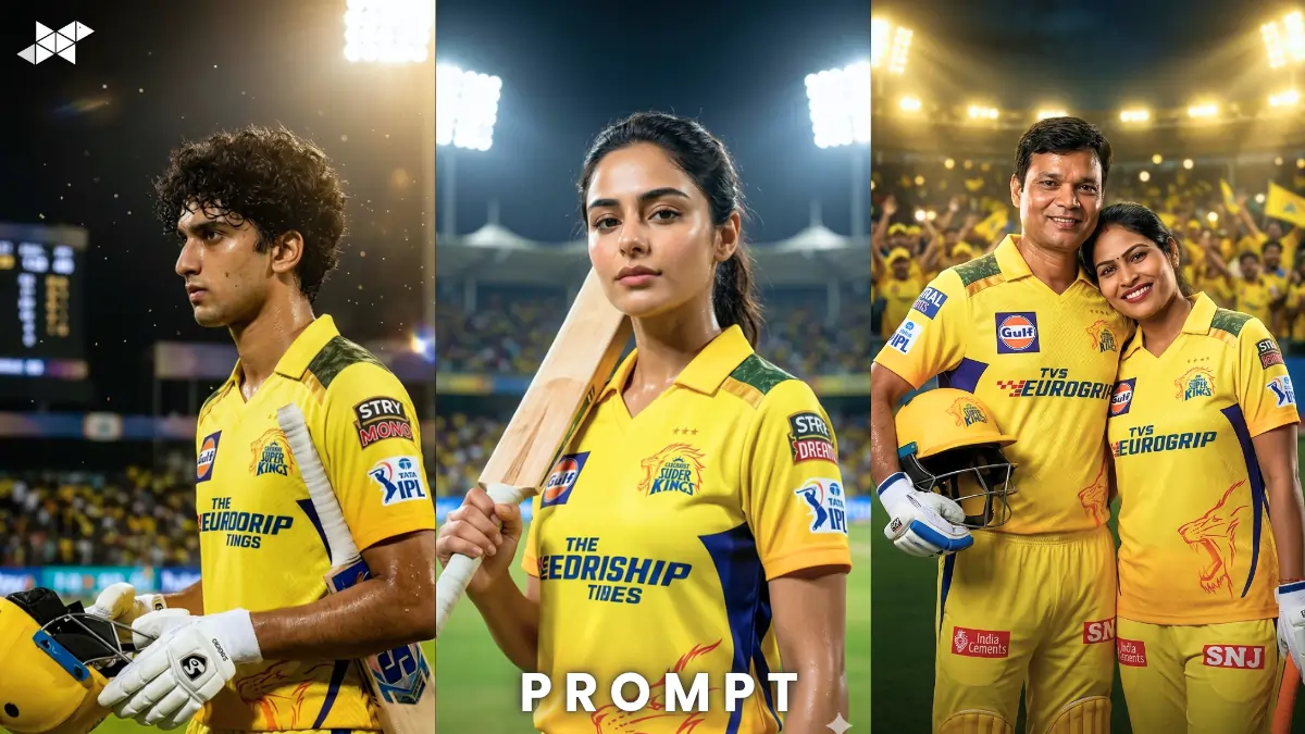 Powerful CSK AI Poster Prompt for Ultra Realistic Art
