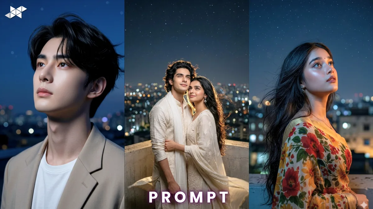 Powerful Cinematic Night Portrait Prompt AI Guide