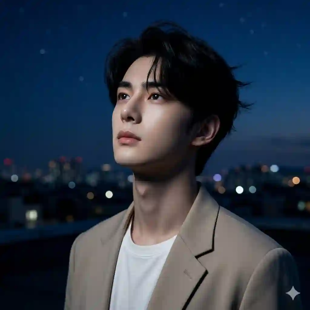 Powerful Cinematic Night Portrait Prompt AI Guide