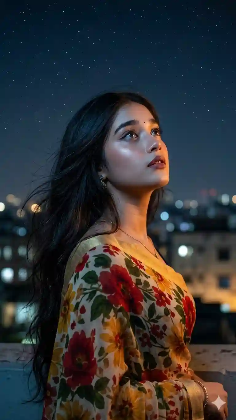 Powerful Cinematic Night Portrait Prompt AI Guide