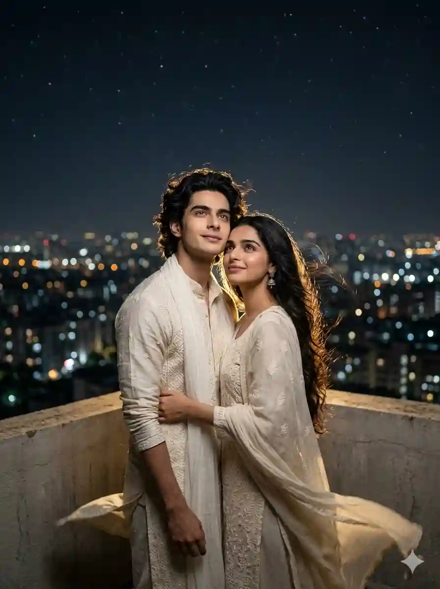 Powerful Cinematic Night Portrait Prompt AI Guide