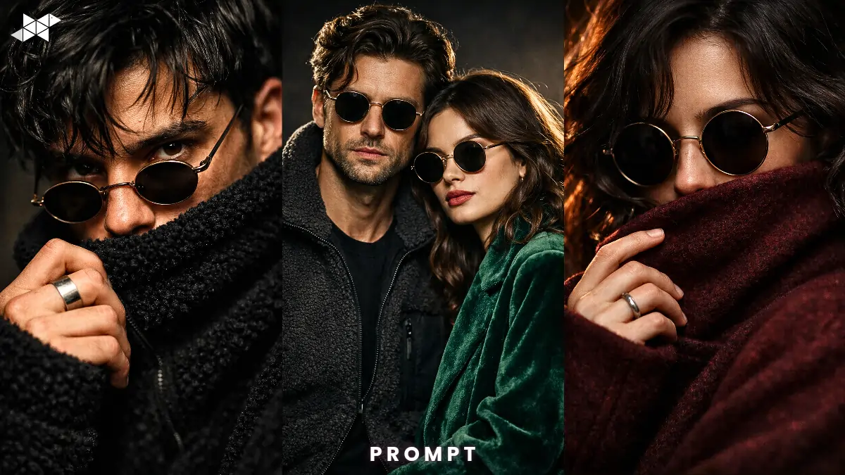 Powerful Cinematic Portrait Prompt (8K Close-Up)