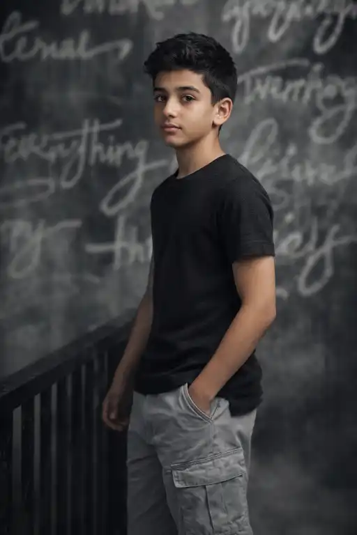 Prompt for Photorealistic Boy AI Art