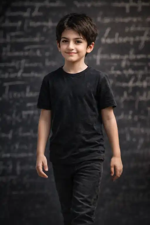 Prompt for Photorealistic Boy AI Art