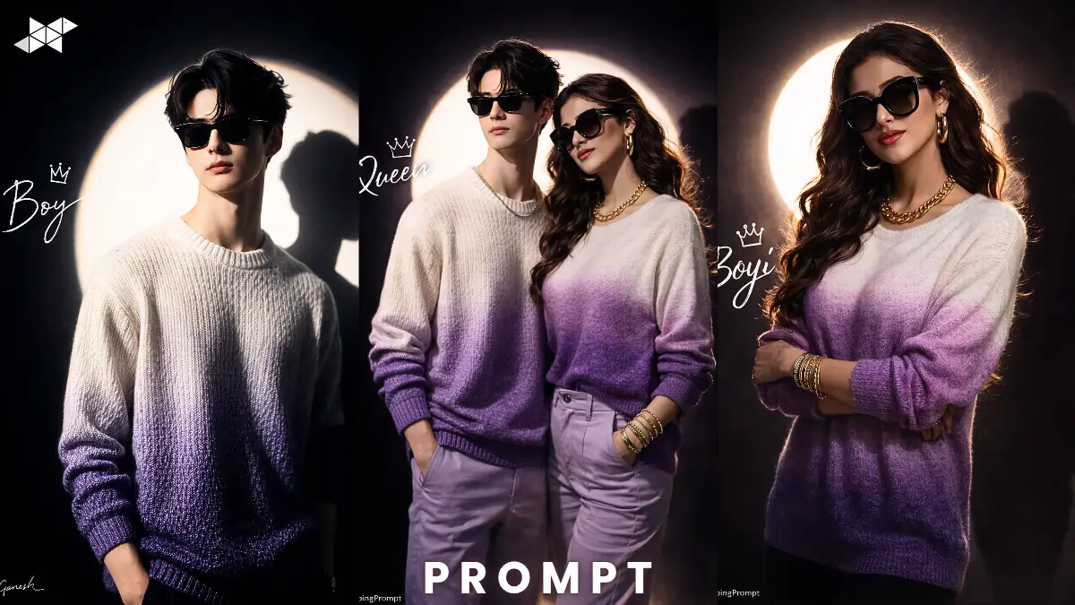 Powerful Cinematic Spotlight Portrait Prompt