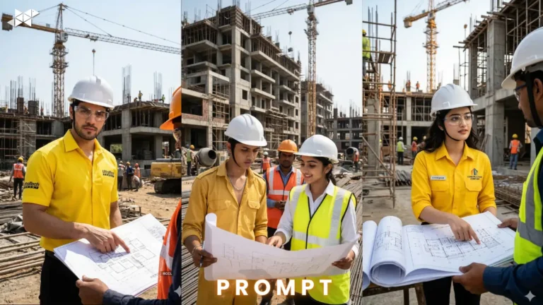 Powerful Construction Engineer AI Prompt (8K Realism) 2026