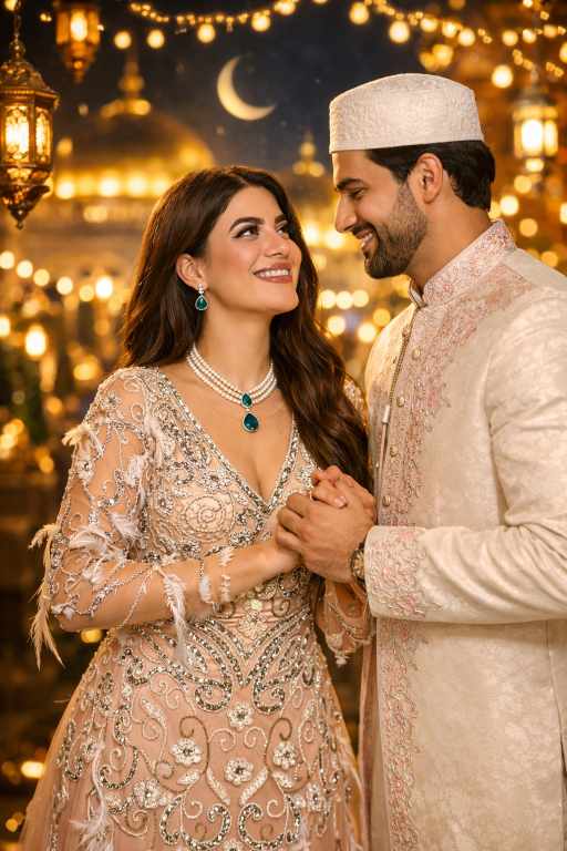 Eid-ul-Fitr Celebration AI Prompt