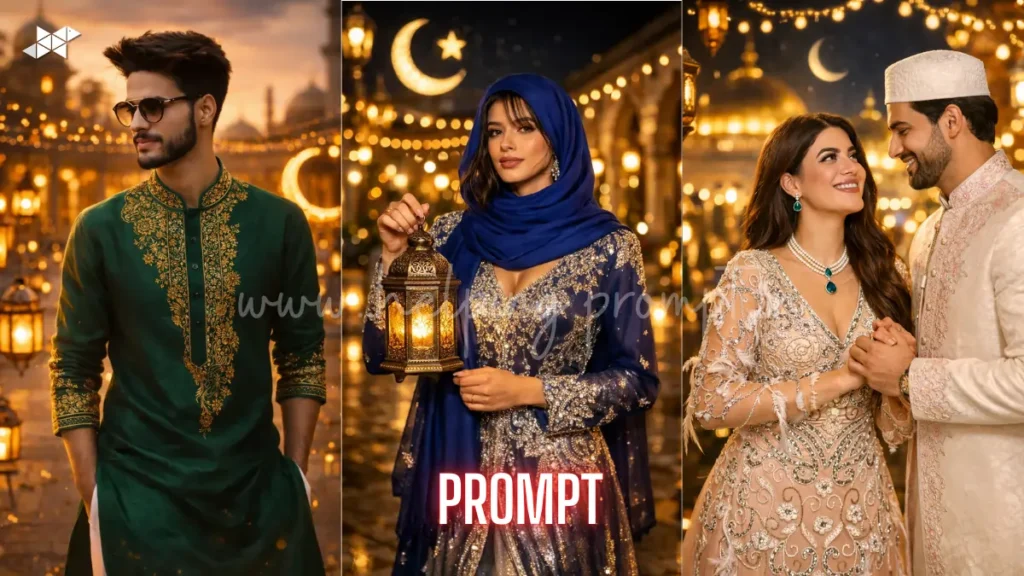 Eid-ul-Fitr Celebration AI Prompt