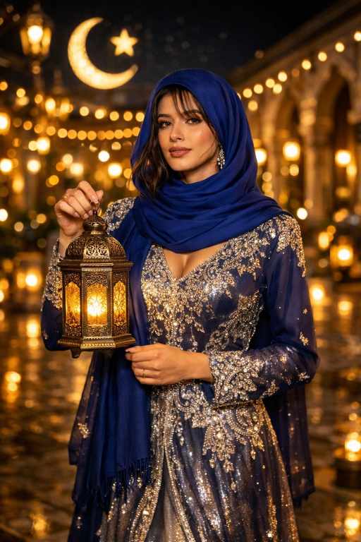 Eid-ul-Fitr Celebration AI Prompt