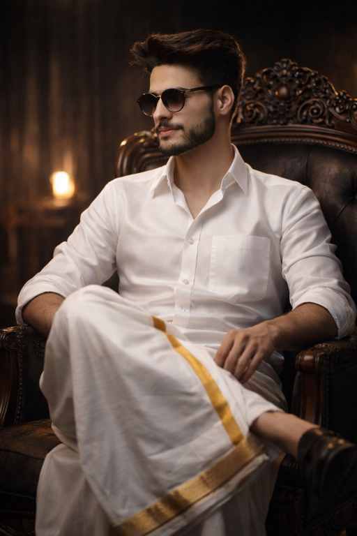 father son portrait AI prompt