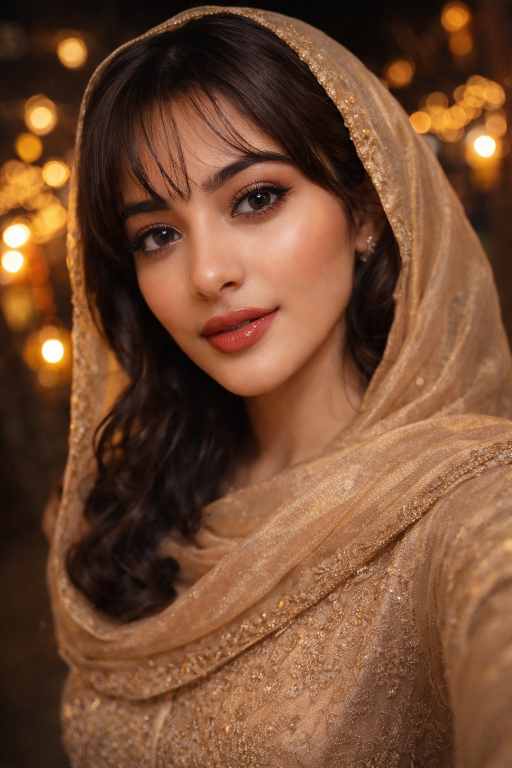 Couple Eid Selfie AI Prompt