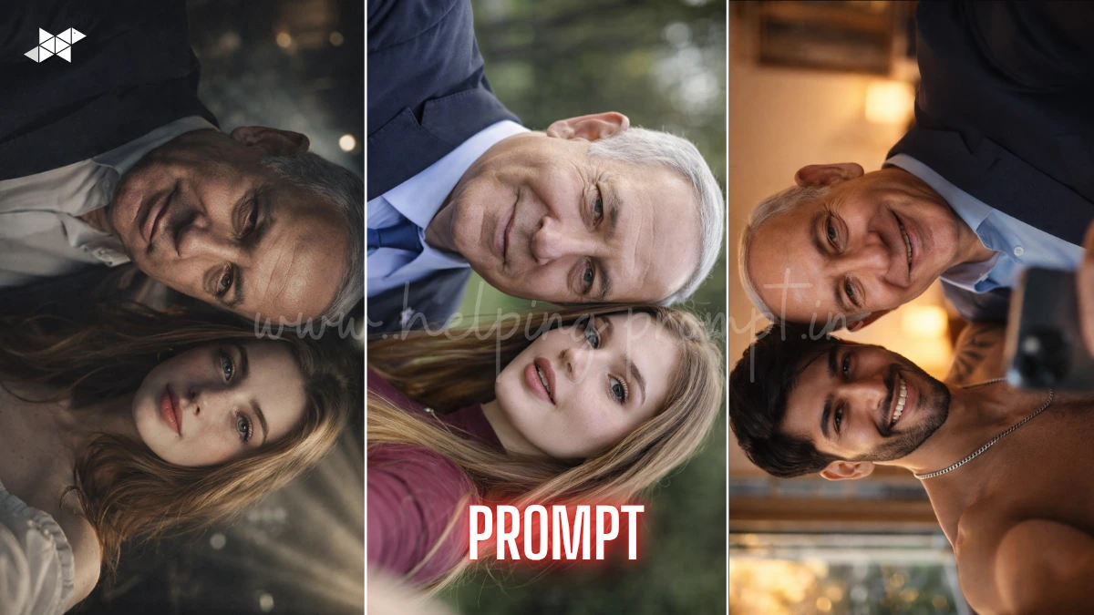 selfie with Benjamin Netanyahu AI image prompt