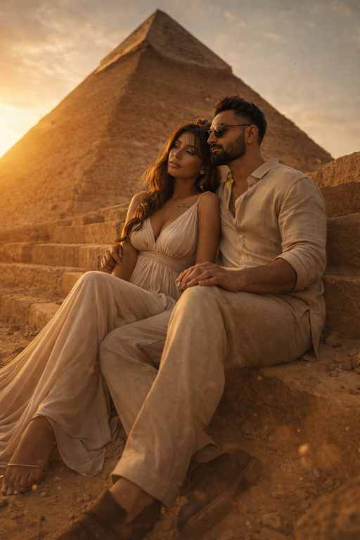 Ultra-Realistic Cinematic Portrait AI Prompt