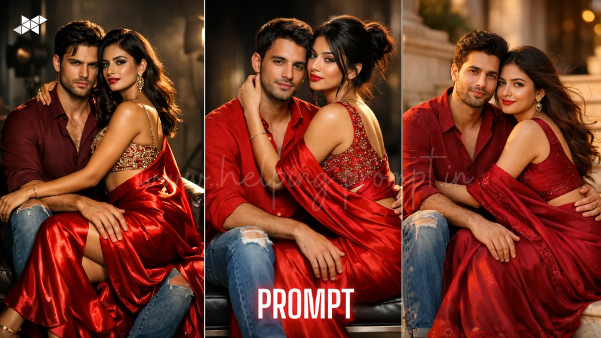 Powerful Ultra-Realistic Couple Portrait AI Prompt