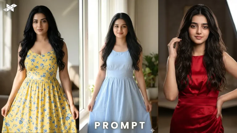Powerful Ultra-Realistic Indian Woman AI Portrait Prompt 2026