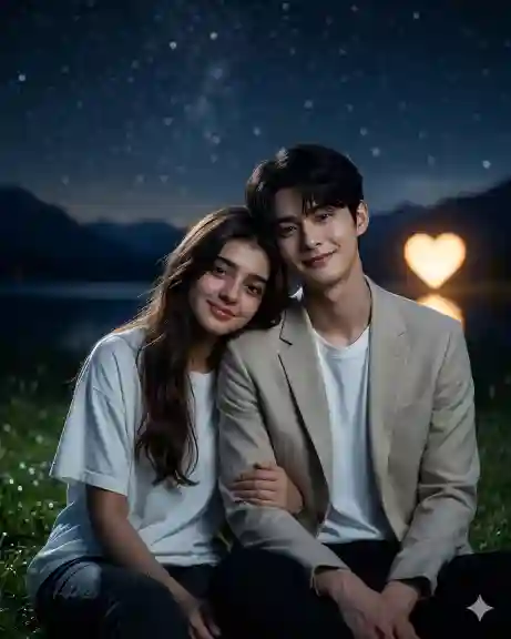 Romantic Couple Scene Prompt