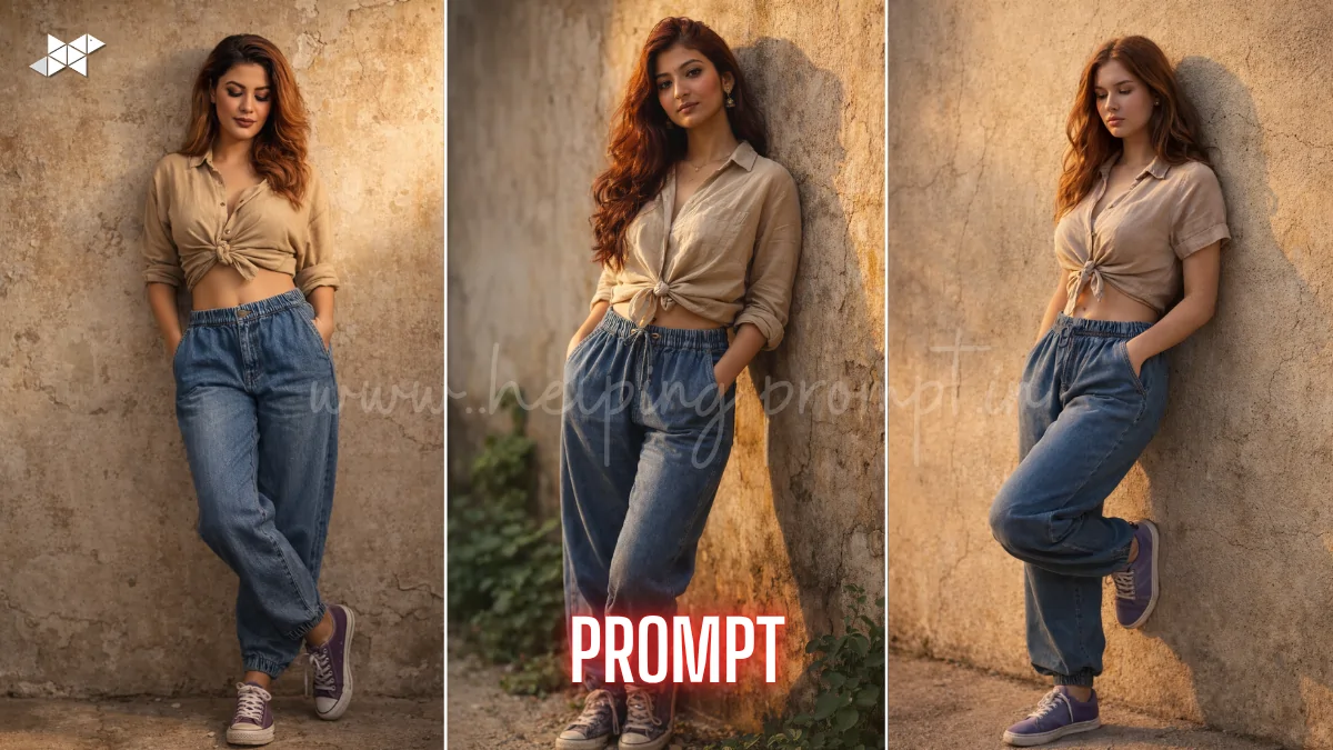 Sizzling Hot Cinematic Full-Body Portrait Prompt Guide