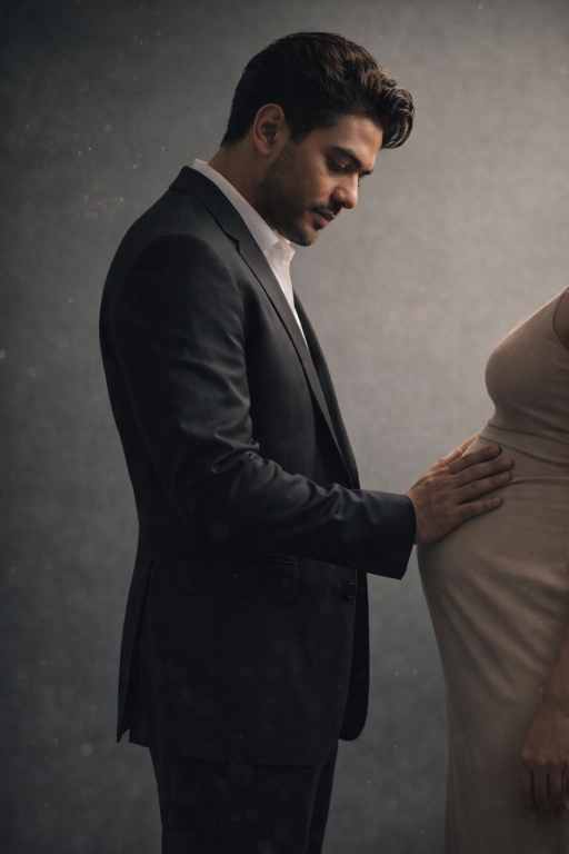 AI maternity portrait prompt