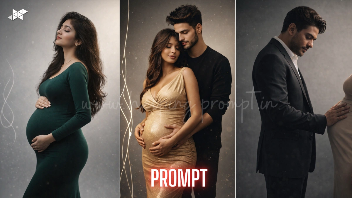 Stunning AI Maternity Portrait Prompt for Ultra-Realistic Photos