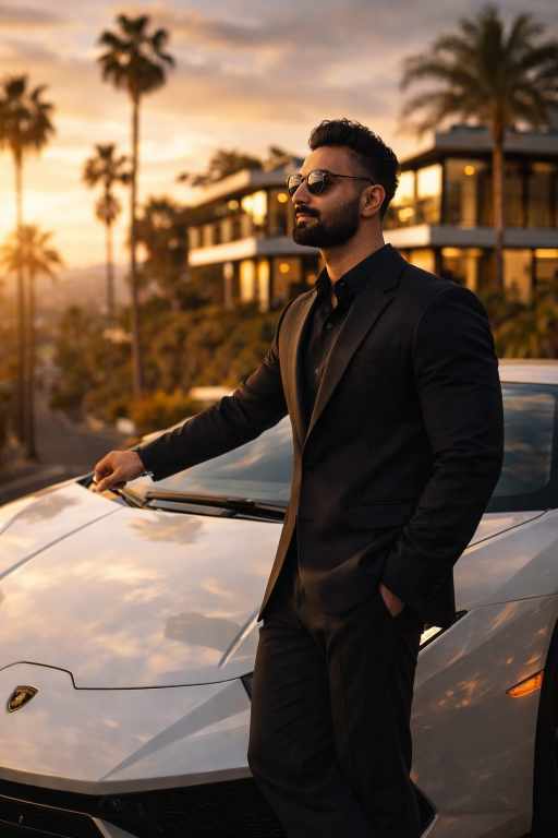 Luxury American Lifestyle AI Prompt