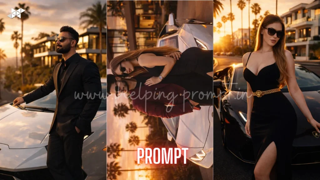 Luxury American Lifestyle AI Prompt