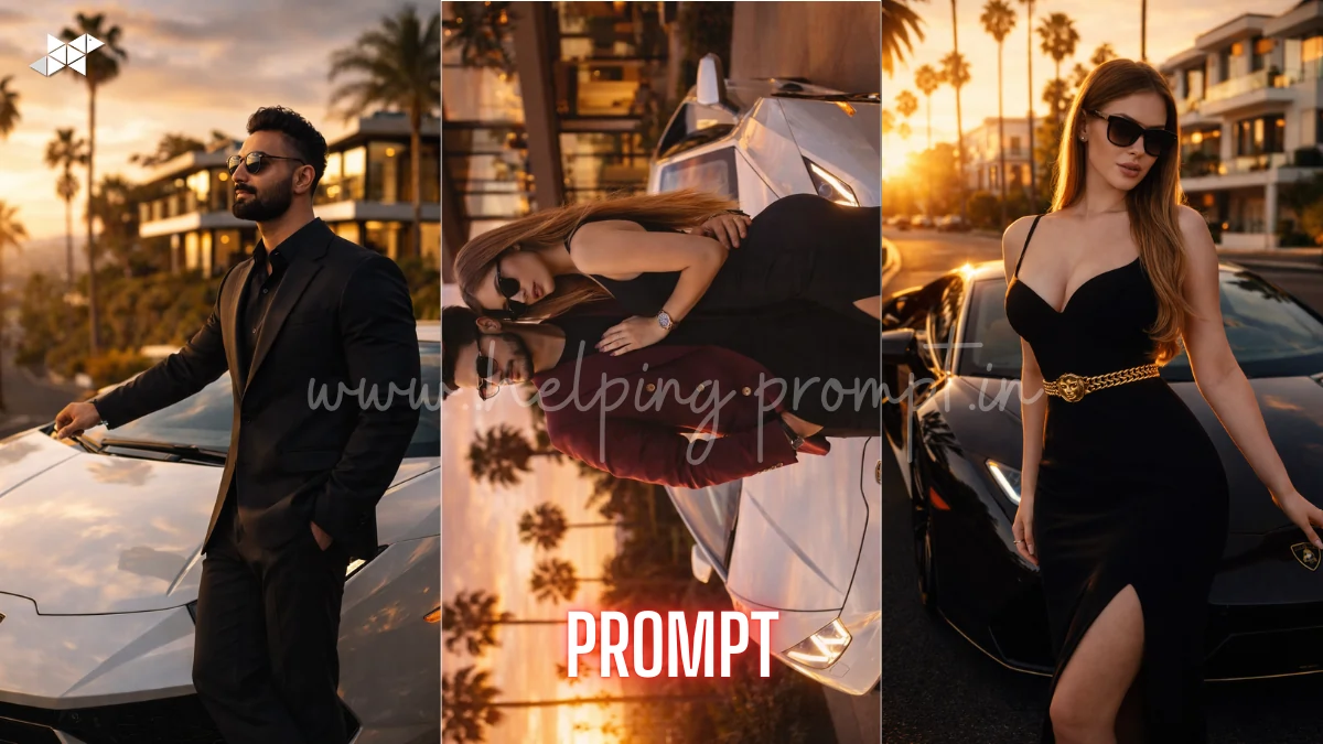 Stunning Luxury American Lifestyle AI Prompt (8K Cinematic)