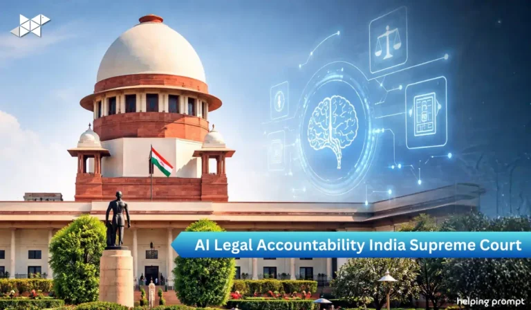 AI Legal Accountability India Supreme Court