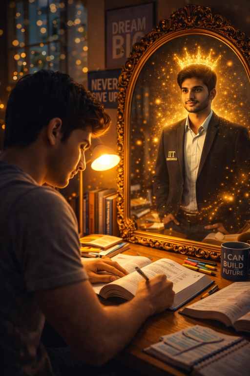 motivational mirror AI prompt