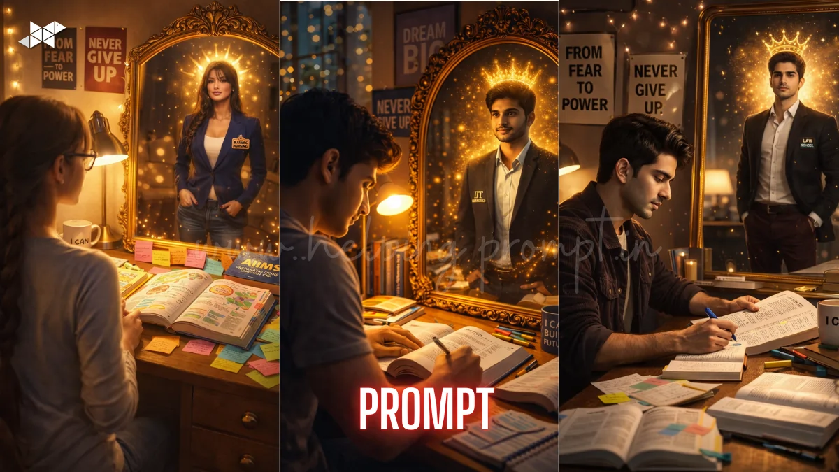 The Motivational Mirror AI Prompt for Students: Unlock Powerful Study Success