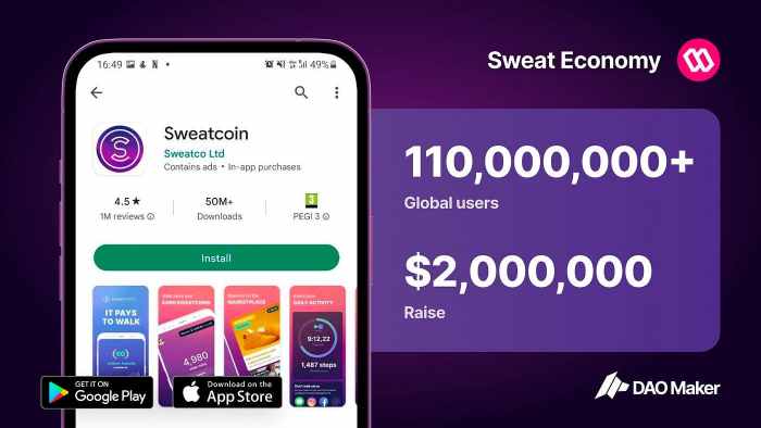 Sweatcoin - Get Rewards for Walking